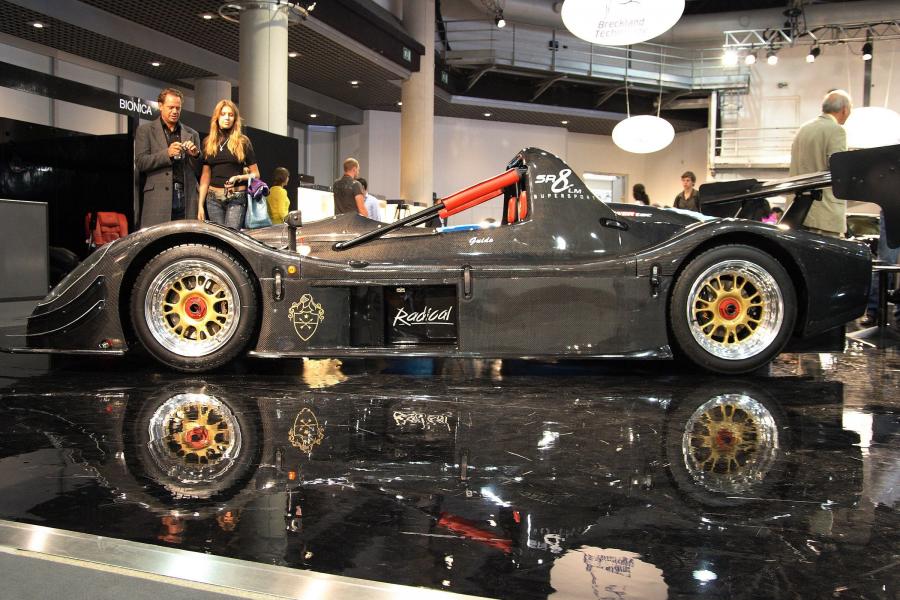  Radical SR8 Supersport 2008 года  (фото 4 из 24)